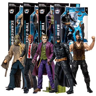 The Dark Knight Trilogy Build-a-Figure Bundle Set (4) w/Bane