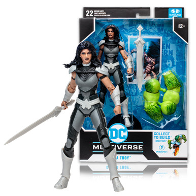 【ＤＣマルチバース】アクションフィギュアドナ・トロイ［コミック／Titans］ Donna Troy (Titans)