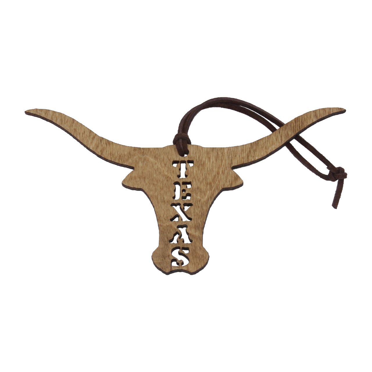 Texas Longhorn Ornament