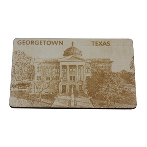Georgetown Courthouse Postcard Georgetown Courthouse Postcard