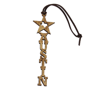 Wooden Texas Ornament Wooden Texas Ornament