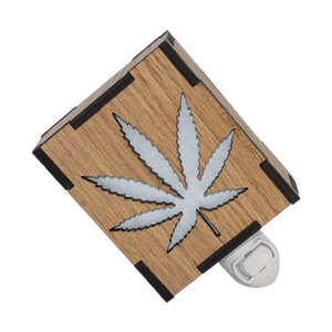 Wooden Nightlight Weed Marijuana Wooden Nightlight Weed Marijuana