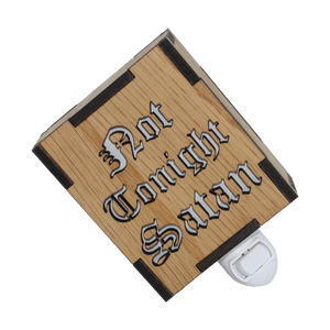 Wooden Night Light Wooden Night Light