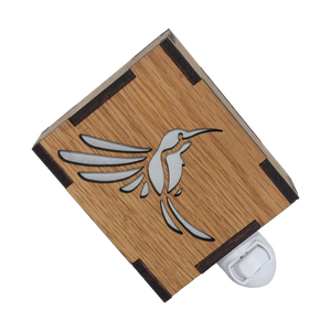 Wooden Night Light Wooden Night Light