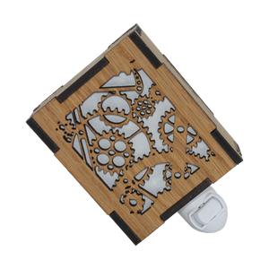 Wooden Night Light Wooden Night Light