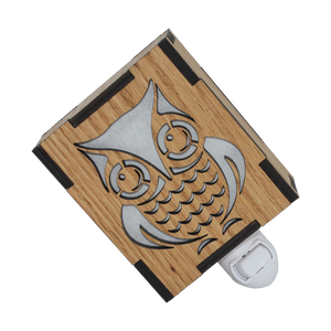 Wooden Night Light Wooden Night Light
