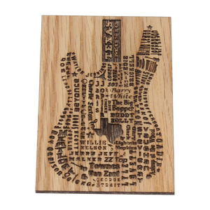Wooden Magnet Guitar Magnet Wooden Magnet Guitar Magnet