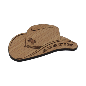 Wooden Texas Magnet Wooden Texas Magnet