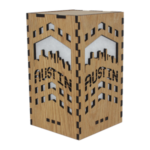 Wooden Austin Lamp Wooden Austin Lamp