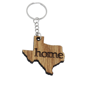 Wooden Texas Keychain Lazer Beam Wooden Texas Keychain Lazer Beam