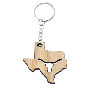 Longhorn Texas Keychain Longhorn Texas Keychain