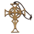 Wooden Cross Ornament