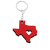 Texas Keychain Lazer Beam