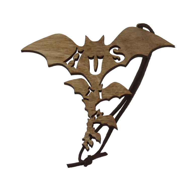 Austin Bat Stack Ornament