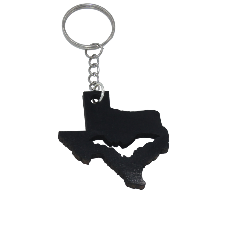 Texas Keychain Lazer Beam