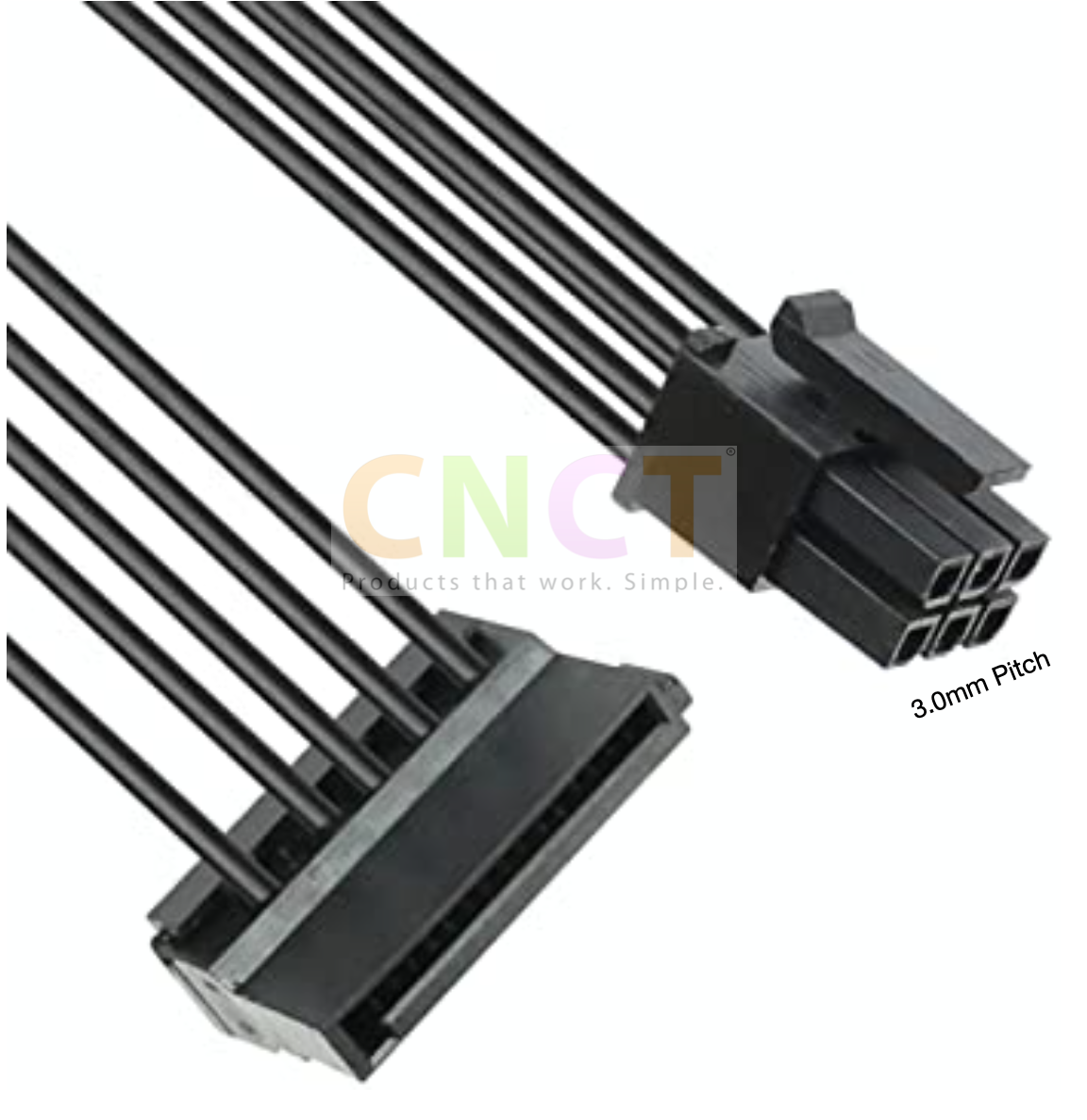 Cablu Delock SATA 15 pin la PCI Express 6 pin