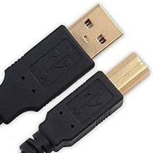 5m usb printer cable in off white 5m usb printer cable in off white