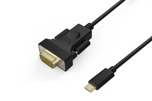 Cable Thunderbolt 3 (USB tipo C) 50cm AK-USB-33 pasivo