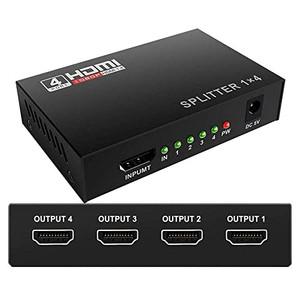 hdmi 1 by 4 splitter