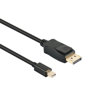 mdp to dp cable in black