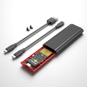 usb nvme enclosure with usb c to c and usb c to a wire usb nvme enclosure with usb c to c and usb c to a wire