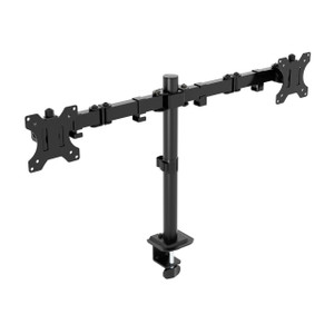 Dual Monitor Desk Mount with 50mm Clamp Dual Monitor Desk Mount with 50mm Clamp