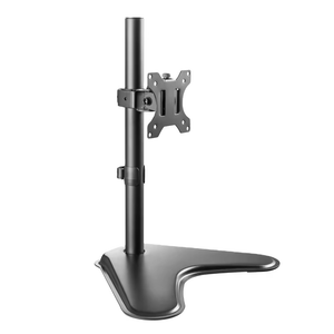 Single Monitor Desk Mount Free Standing Side Single Monitor Desk Mount Free Standing Side