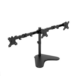triple monitor desk mount triple monitor desk mount