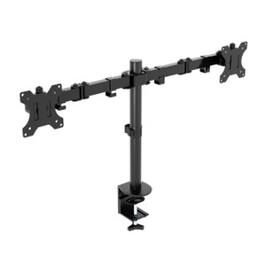 Dual Monitor Desk Mount with Clamp 80mm Dual Monitor Desk Mount with Clamp 80mm