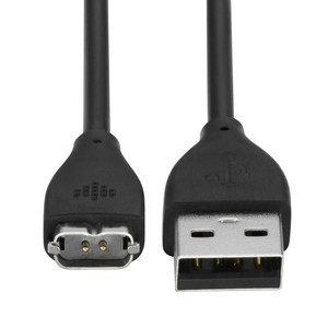 fitbit charge hr usb charging cable in black fitbit charge hr usb charging cable in black