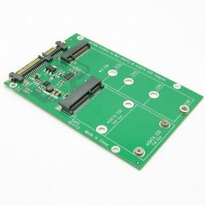 sata to msata and m.2 sata converter
