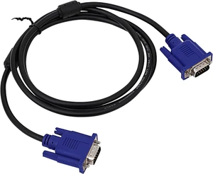 vga cable black