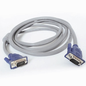 VGA CABLE 2.0M - VGA 15 pin Male to Male VGA CABLE 2.0M - VGA 15 pin Male to Male