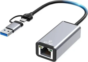 usb c+a 2.5gbe lan adapter