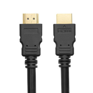 hdmi version 2.1 cable 8k60hz in black