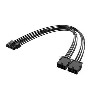 12 Pin GPU to Dual PCIe 8 Pin  Power Cable 15cm 12 Pin GPU to Dual PCIe 8 Pin  Power Cable 15cm