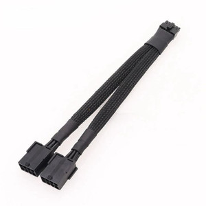 PCIe 5.0 GPU 16 pin to Dual PCIe 8 Pin Power Cable PCIe 5.0 GPU 16 pin to Dual PCIe 8 Pin Power Cable