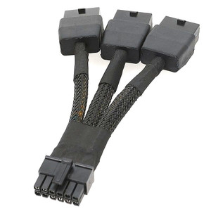 PCIe 5.0 GPU 16. (12+4) pin to Triple PCIe 8 Pin  Power Cable PCIe 5.0 GPU 16. (12+4) pin to Triple PCIe 8 Pin  Power Cable