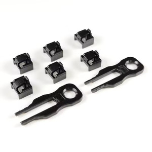 RJ45 port Blocker with keys