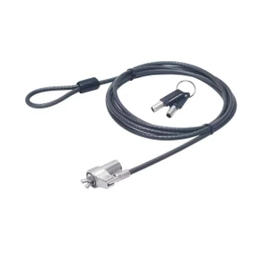 Laptop lock 1.8m with keys side