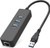 usb 3.0 gigabit lan with 3 port USB Hub