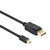 mdp to dp cable in black