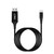 2m usb type c to display port cable in black 2m usb type c to display port cable in black