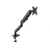 Single Monitor Desk Mount - Gas Spring Clamp - 13" to 32" Displays up 10Kgs