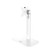 Single Monitor Desk Mount - Free Standing White
