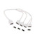 RGB fan splitter 1 by 4 adapter RGB fan splitter 1 by 4 adapter