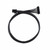 sata 15 pin to 6 pin mini fit cable 30cm in black sata 15 pin to 6 pin mini fit cable 30cm in black