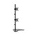 Dual Monitor Vertical Desk Mount - Free Standing