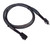 SAS Slimline SFF-8654 4i to Mini SAS HD SFF-8643  Cable  3.3 FT