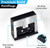 USB Port Blocker with Key - Metal body